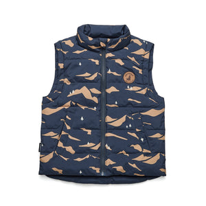 Crywolf Reversible Vest - Great Outdoors