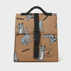 Crywolf Insulated Lunch Bag - Mr Wolf