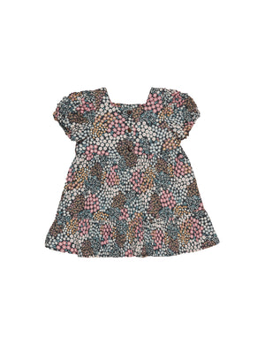 Huxbaby Garden Floral Puff Sleeve Dress - Multi