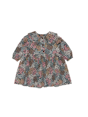 Huxbaby Garden Floral Collar Dress - Multi