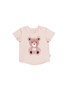 Huxbaby Rainbow Bear T-shirt - Rose