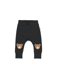 Huxbaby Fur Hux Drop Crotch Pant - Soft Black