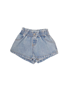 Animal Crackers Short Core - Denim