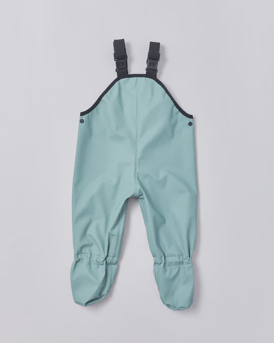 Rainkoat Overalls Crawlers - Sage