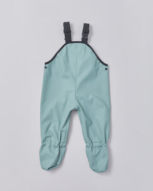 Rainkoat Overalls Crawlers - Sage