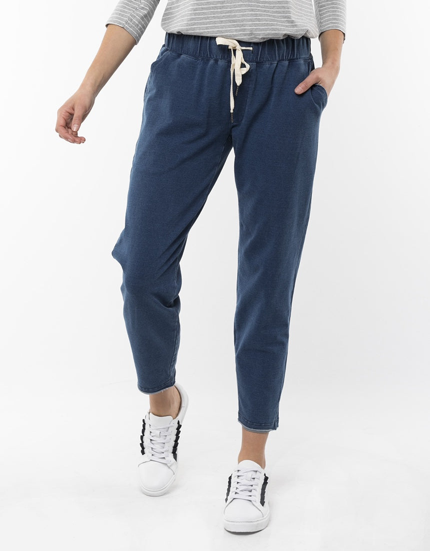 Elm Rickety Pant - Blue